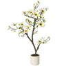 Mercer41 Artificial Magnolia Tree Indoor Simulation Tree with